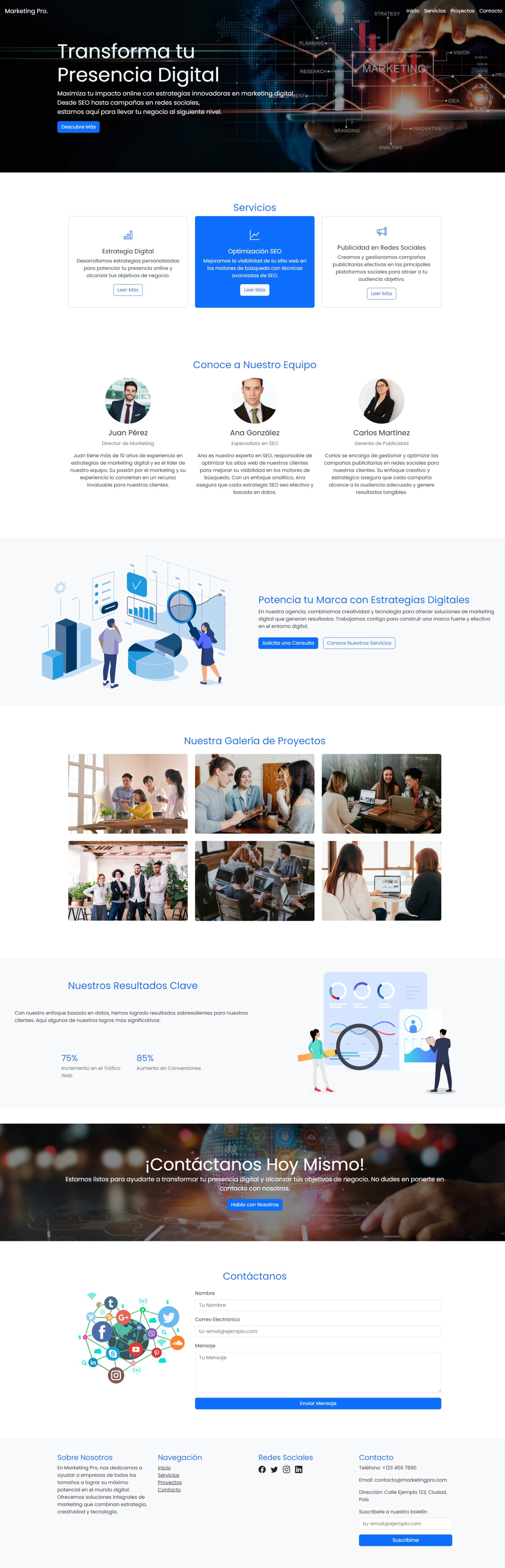 Landing Page 7